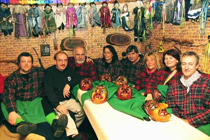 Krankenbesuch bei Wolfgang im Hexenstüble